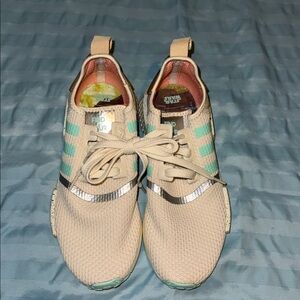 Adidas Star Wars Cream and Mint Athletic Shoes